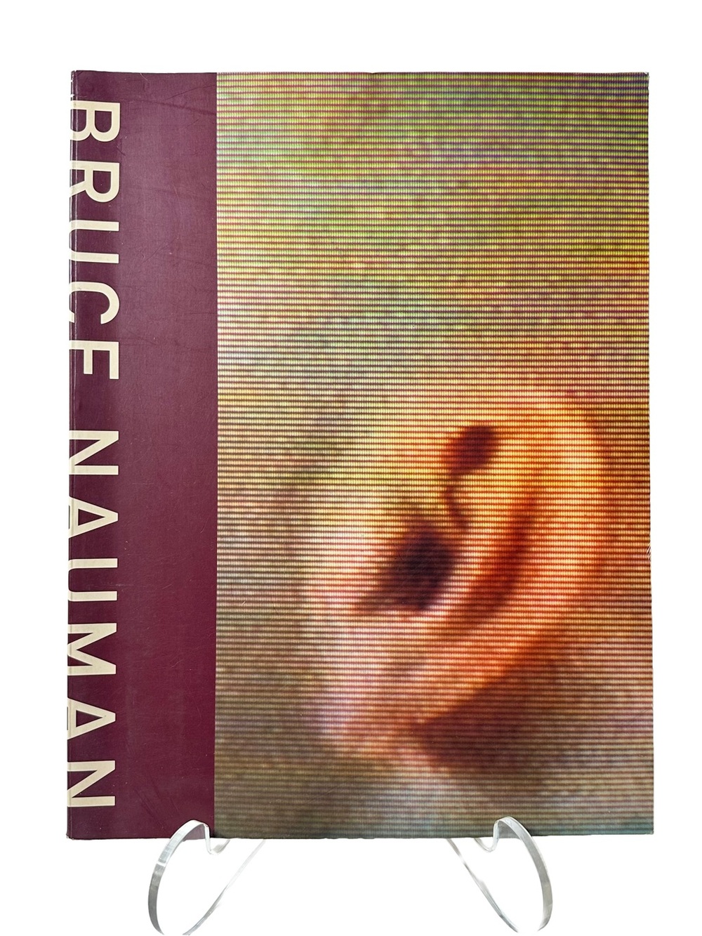 Bruce Nauman Exhibition Catalogue & Catalogue Raisonne Softcover